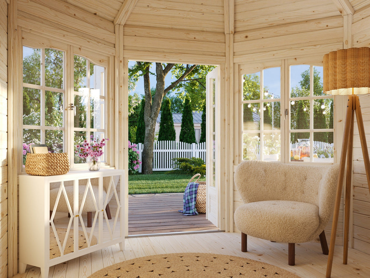 Garden Pavilion Veronica 2 6.7 m²