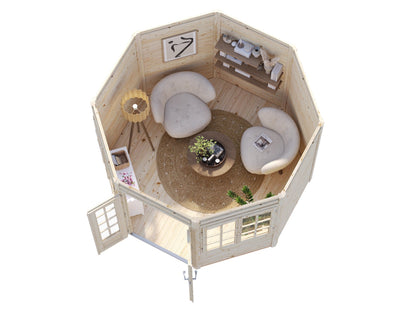 Garden Pavilion Veronica 2 6.7 m²