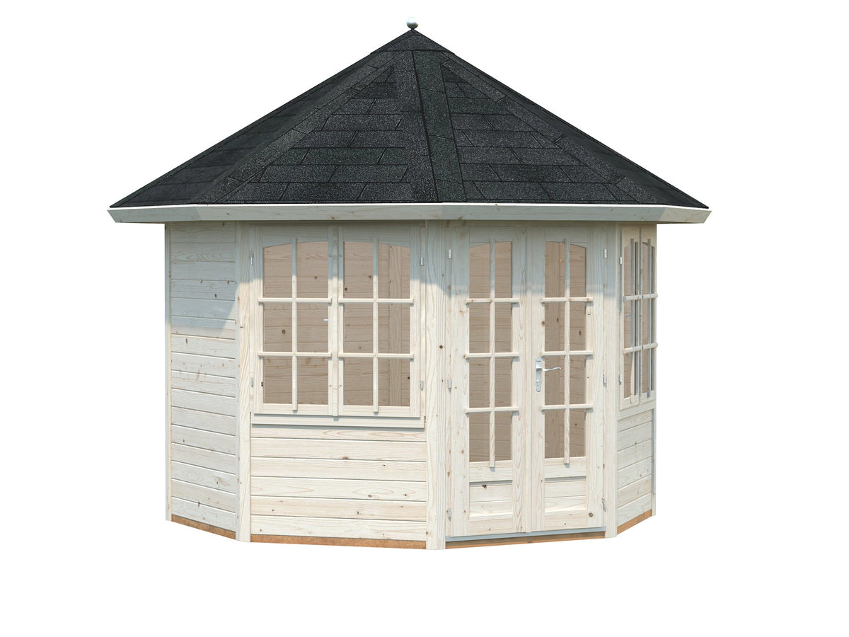 Garden Pavilion Veronica 2 6.7 m², untreated