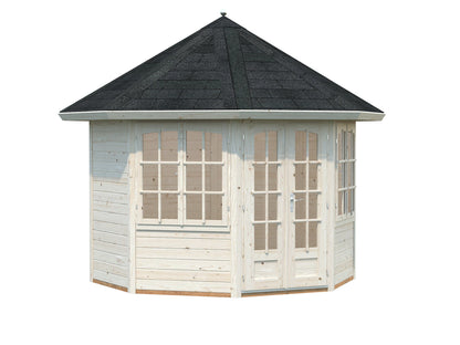 Garden Pavilion Veronica 2 6.7 m², untreated