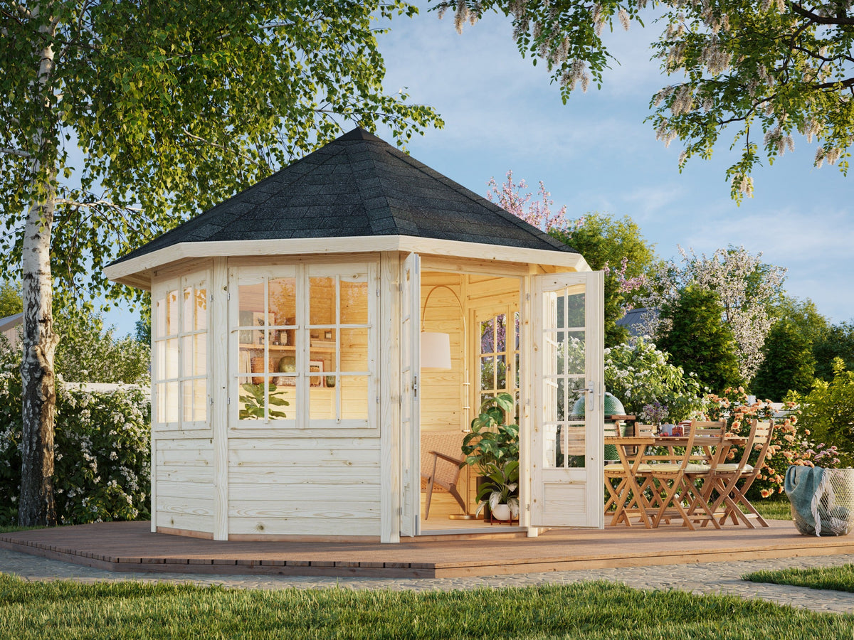 Garden Pavilion Veronica 4 6.7 m²