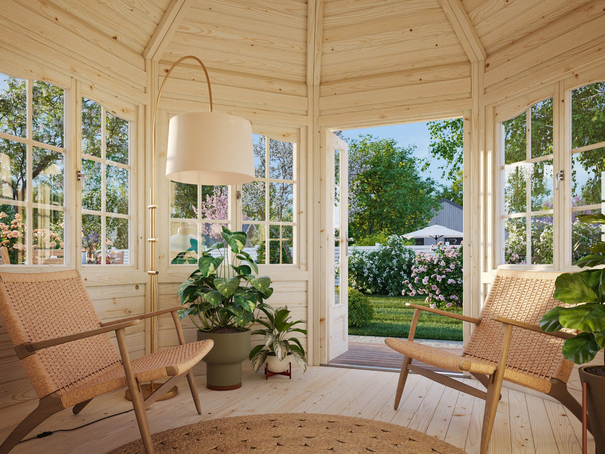 Garden Pavilion Veronica 4 6.7 m²