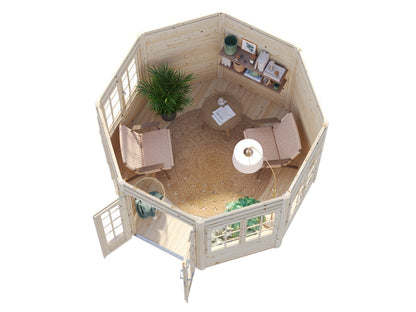 Garden Pavilion Veronica 4 6.7 m²