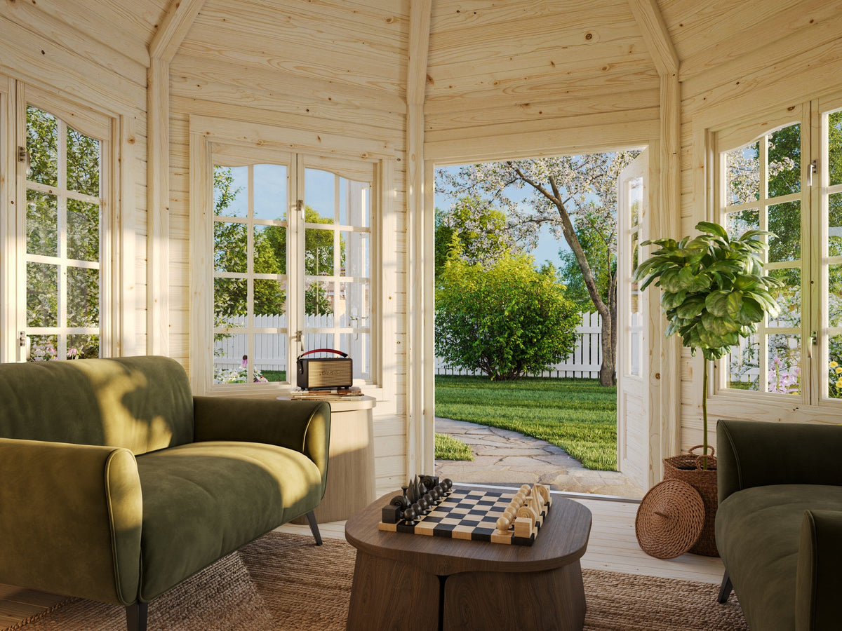 Garden Pavilion Veronica 4 9.2 m²