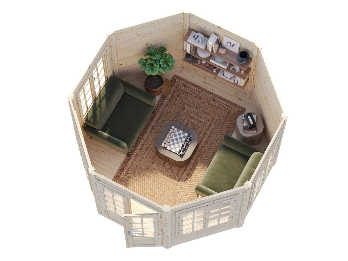 Garden Pavilion Veronica 4 9.2 m²