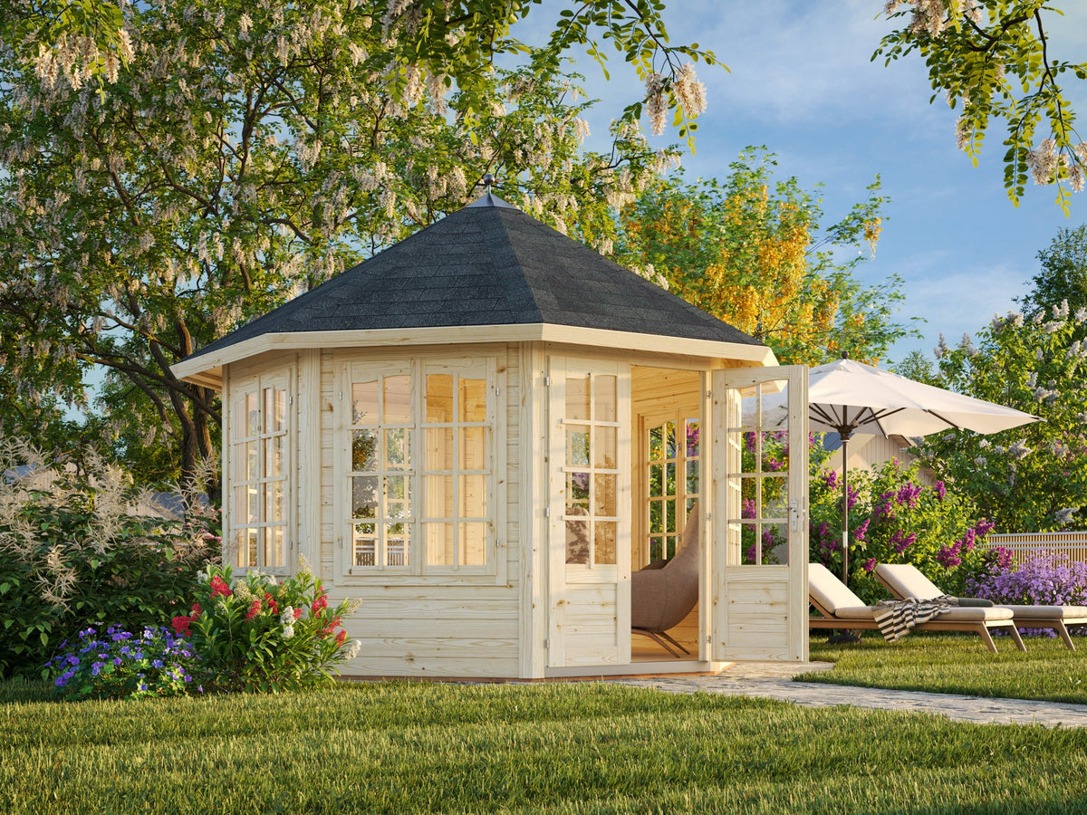 Garden Pavilion Veronica 7 9.2 m²