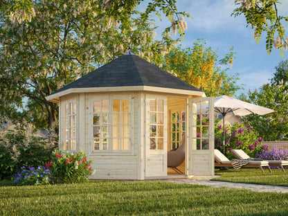 Garden Pavilion Veronica 7 9.2 m²