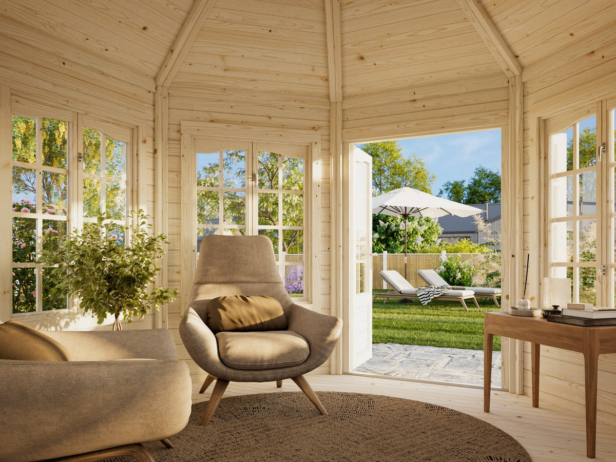 Garden Pavilion Veronica 7 9.2 m²