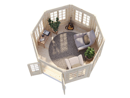 Garden Pavilion Veronica 7 9.2 m²