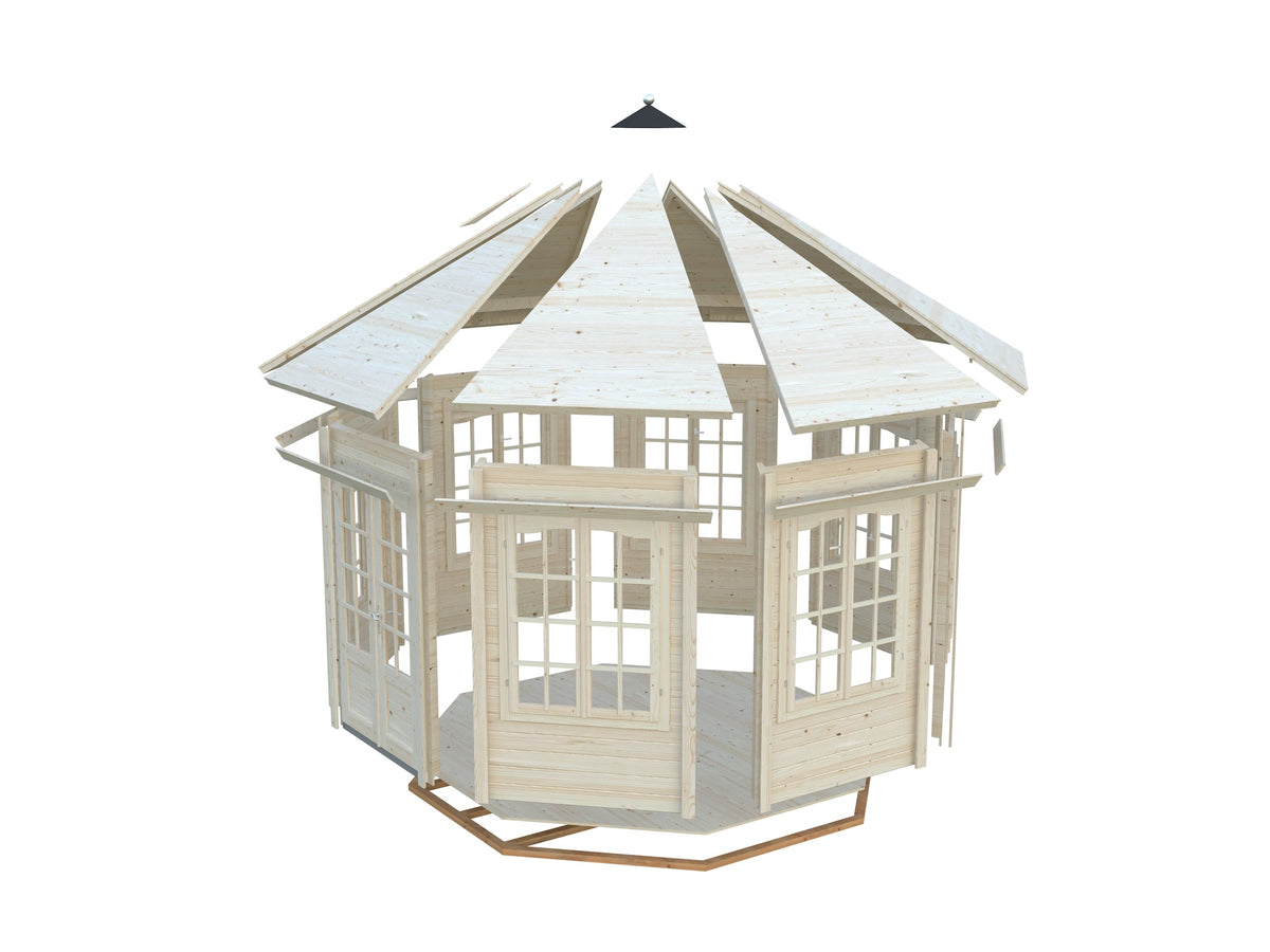 Garden Pavilion Veronica 7 9.2 m²