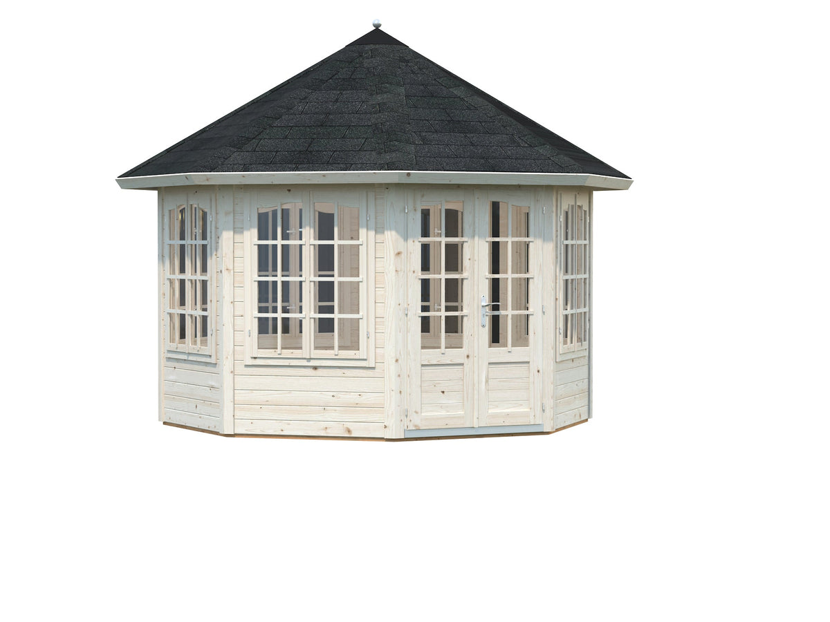 Garden Pavilion Veronica 7 9.2 m², untreated