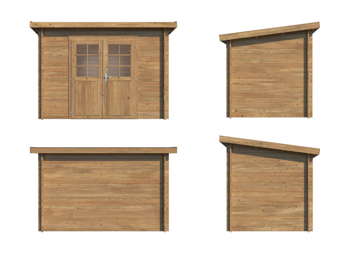 Garden Shed Alice 4.7 m²