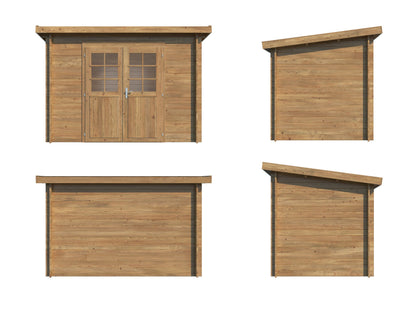 Garden Shed Alice 4.7 m²