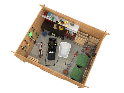 Garden Shed Alice 9.0 m²