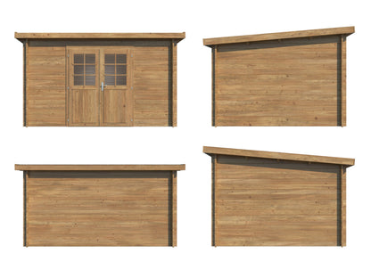 Garden Shed Alice 9.0 m²