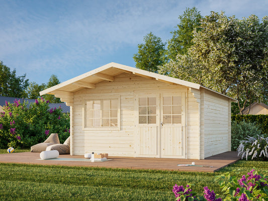 Garden Shed Britta 17.5 m²
