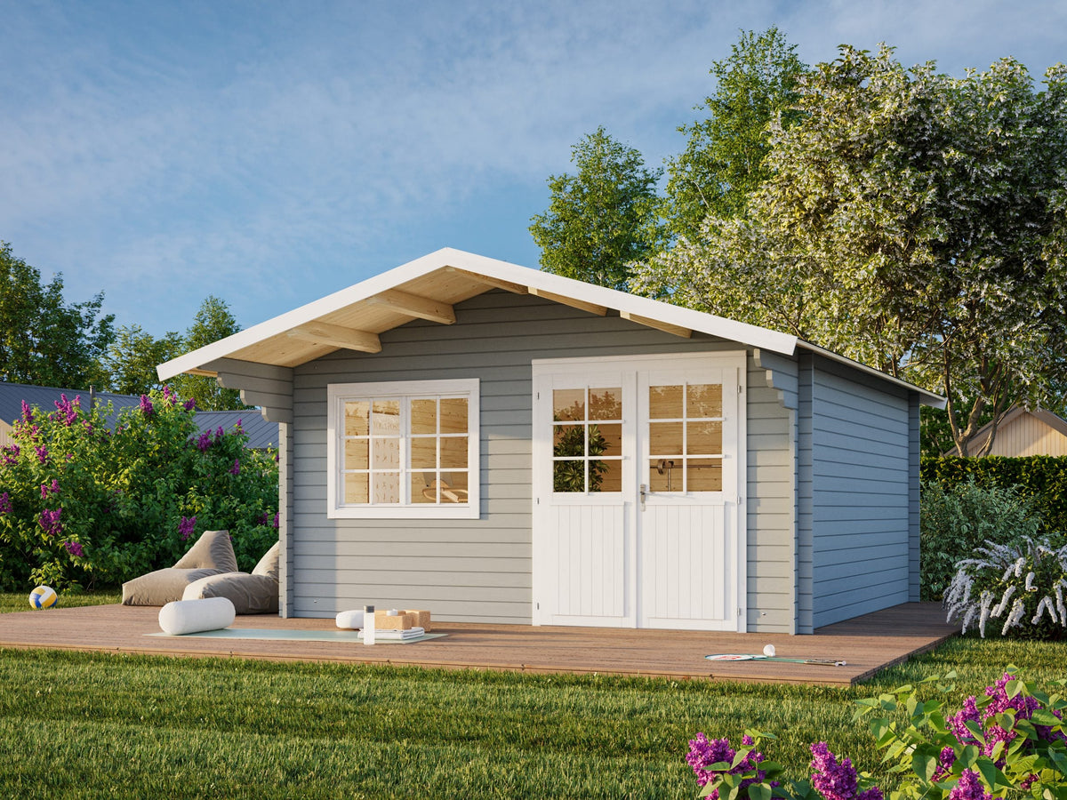 Garden Shed Britta 17.5 m²