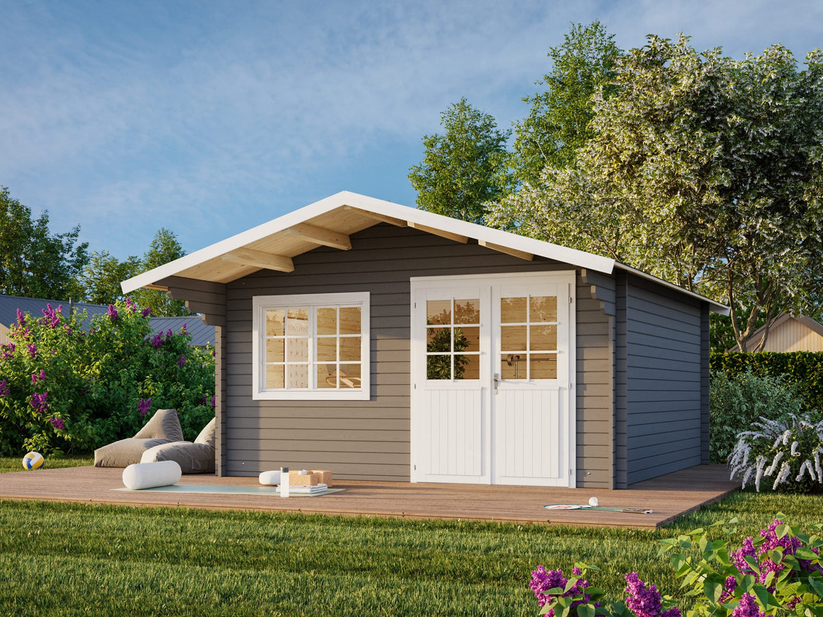Garden Shed Britta 17.5 m²