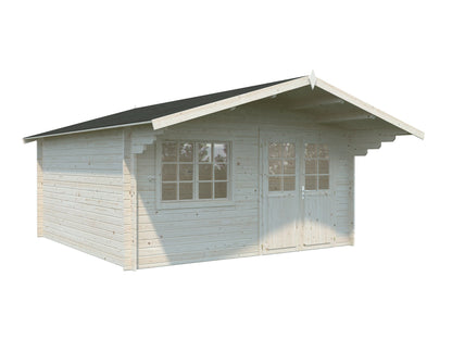 Garden Shed Britta 17.5 m², clear dip-treated