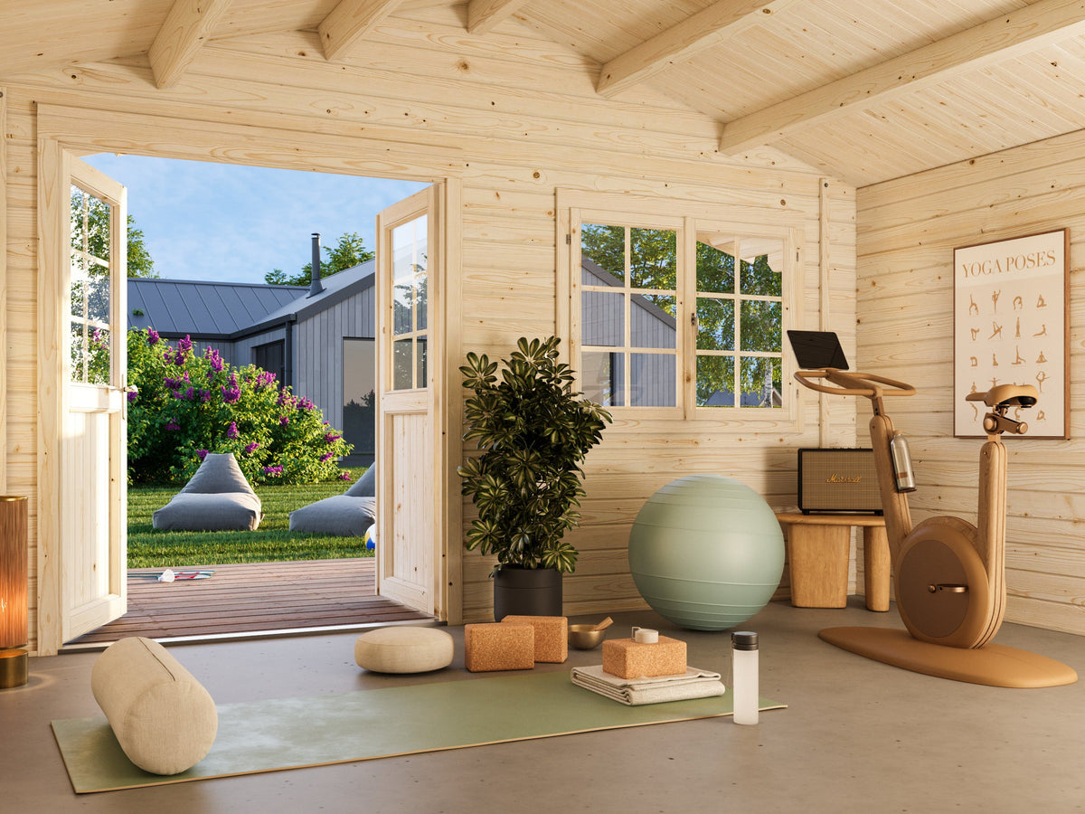 Garden Shed Britta 17.5 m²