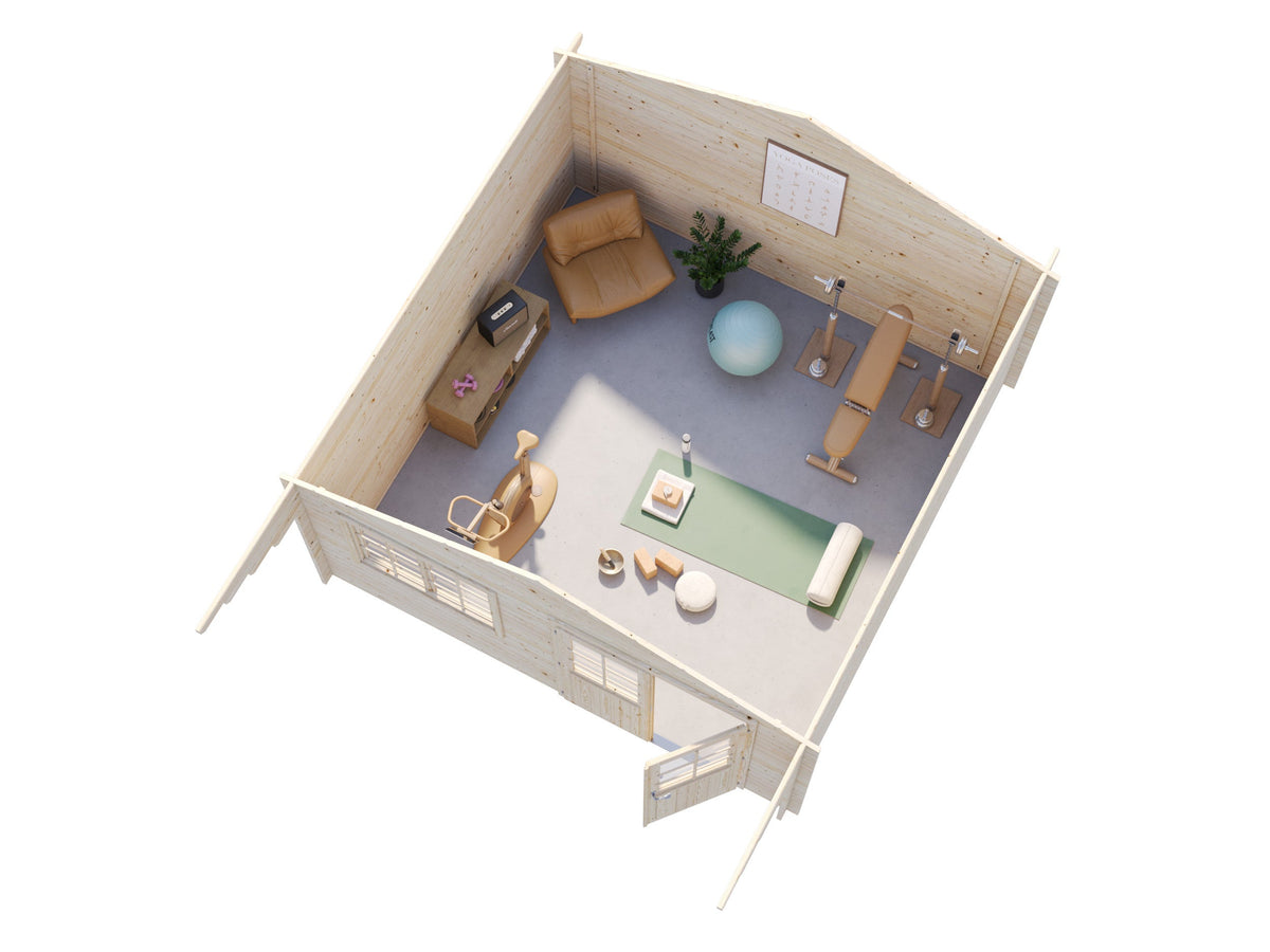 Garden Shed Britta 17.5 m²