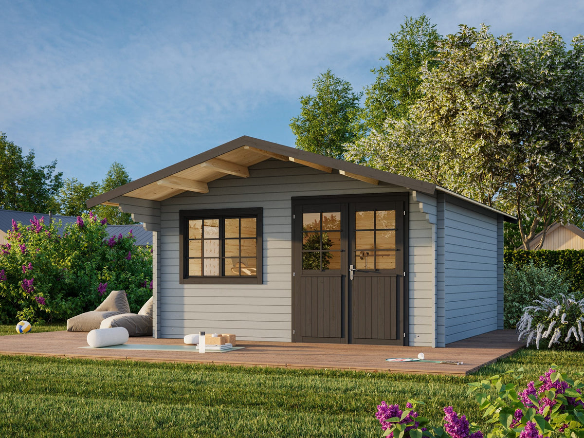 Garden Shed Britta 17.5 m²