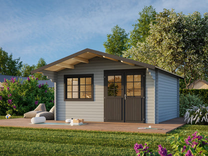 Garden Shed Britta 17.5 m²