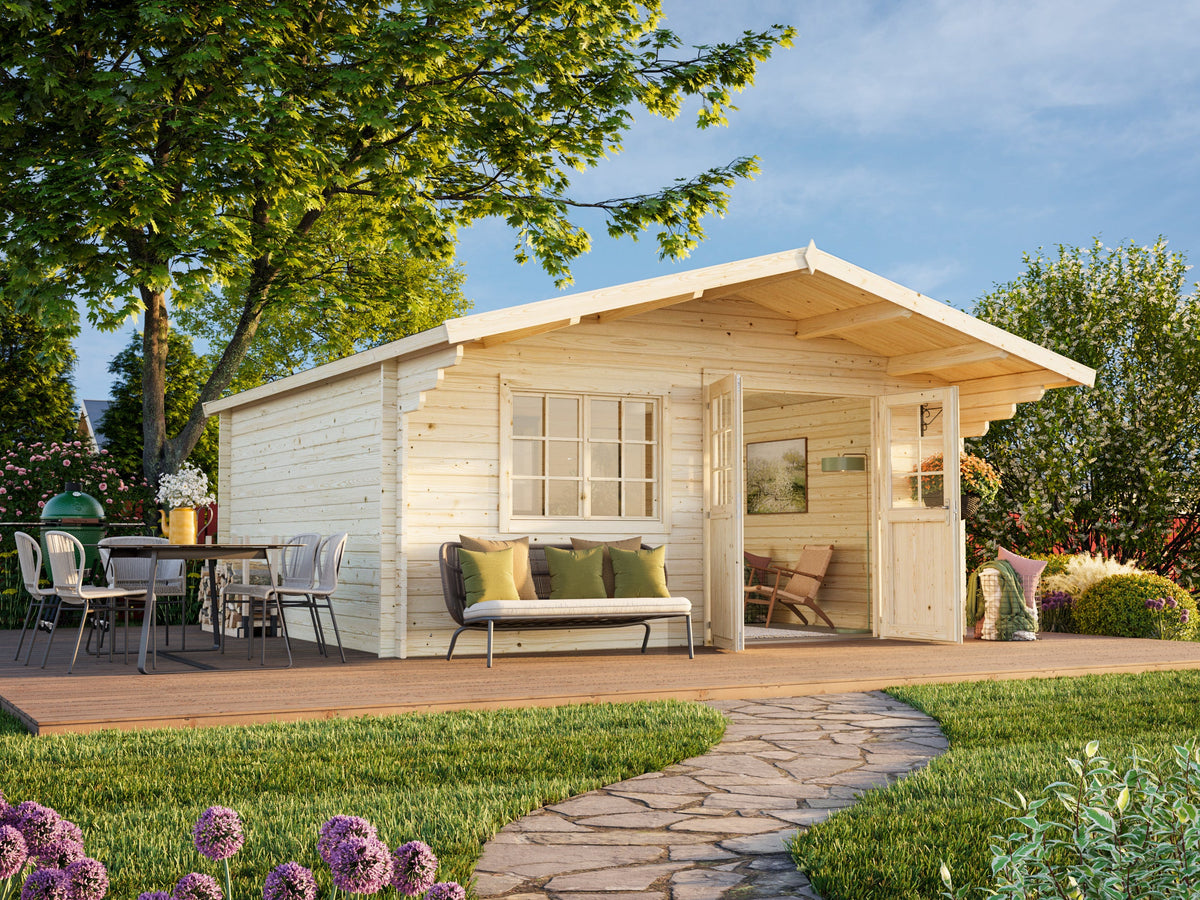 Garden Shed Britta 19.7 m²