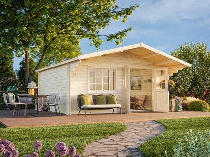Garden Shed Britta 19.7 m²