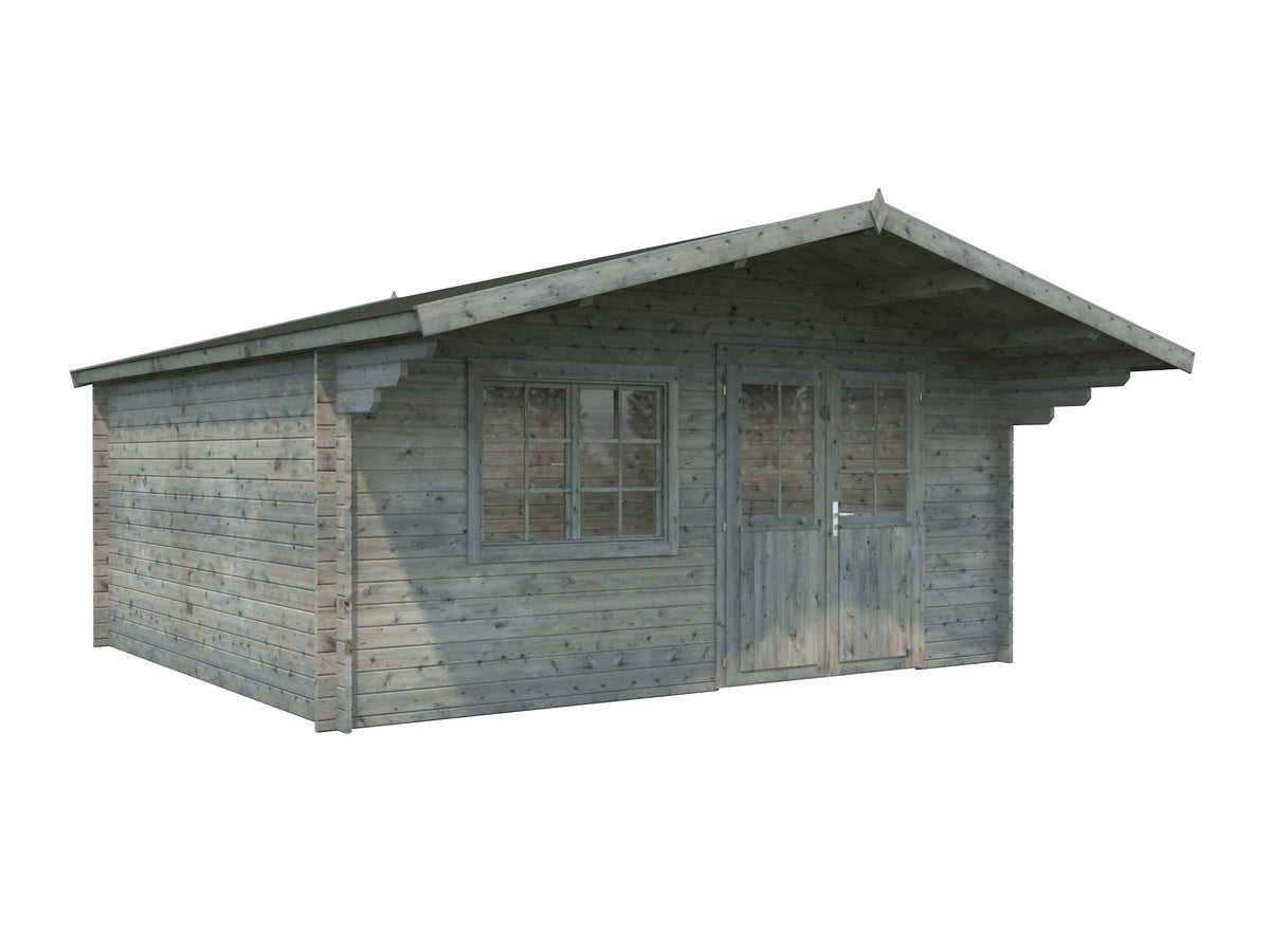 Garden Shed Britta 19.7 m²