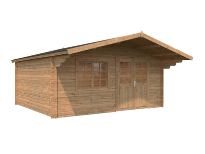 Garden Shed Britta 19.7 m²