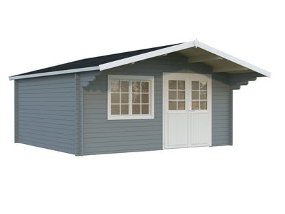 Garden Shed Britta 19.7 m²