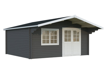 Garden Shed Britta 19.7 m²
