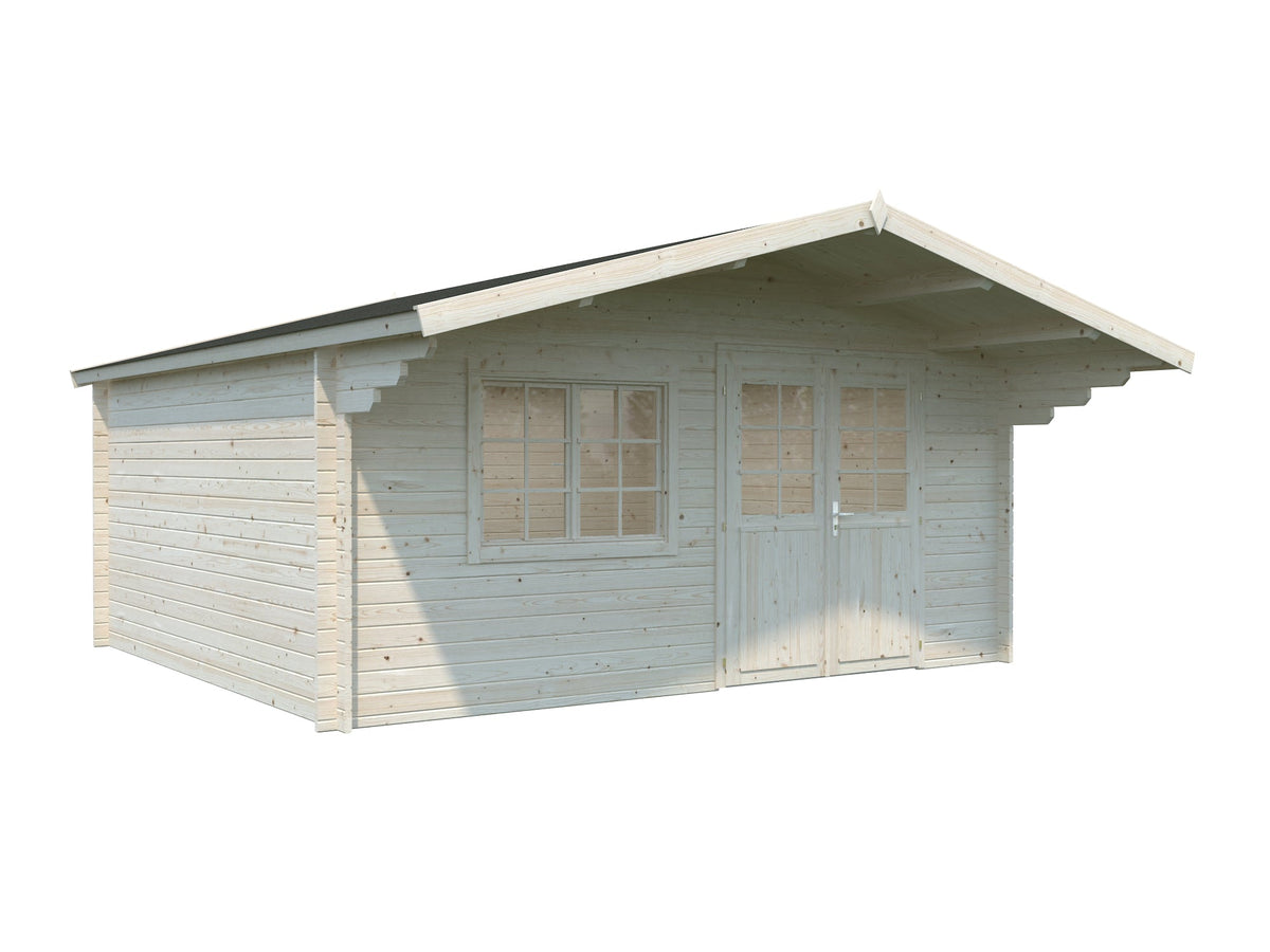 Garden Shed Britta 19.7 m²
