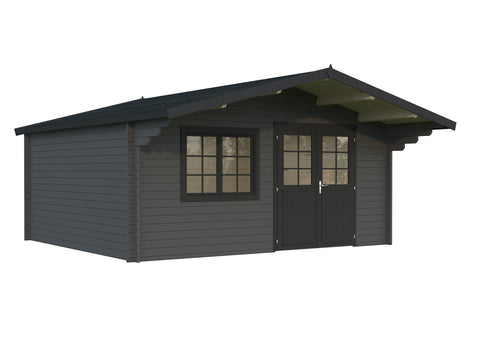 Grey with anthracite trim