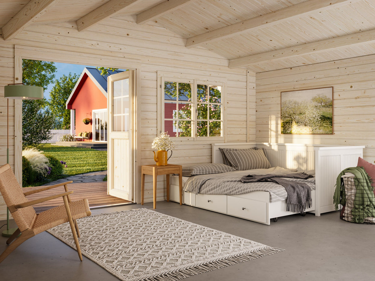 Garden Shed Britta 19.7 m²