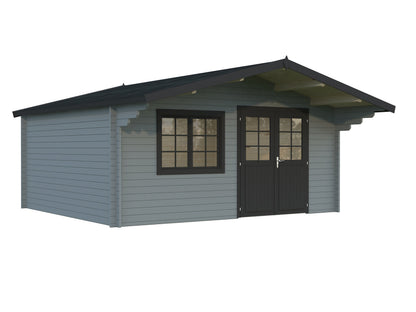 Garden Shed Britta 19.7 m²