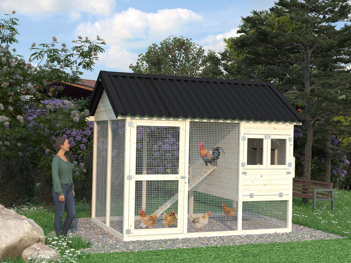 Garden Shed Chick 6.7 m²
