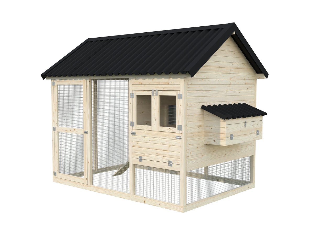 Garden Shed Chick 6.7 m²