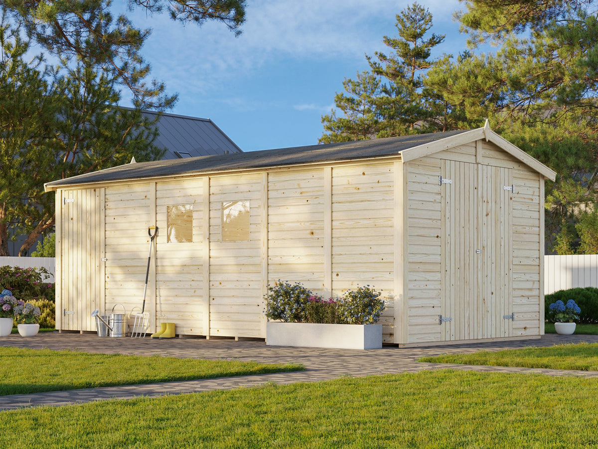 Garden Shed Dan 14.7 m²