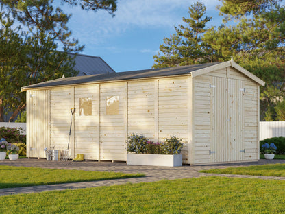 Garden Shed Dan 14.7 m²