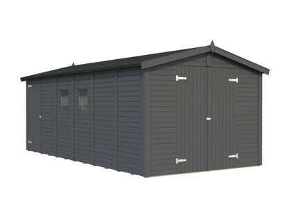 Garden Shed Dan 14.7 m²