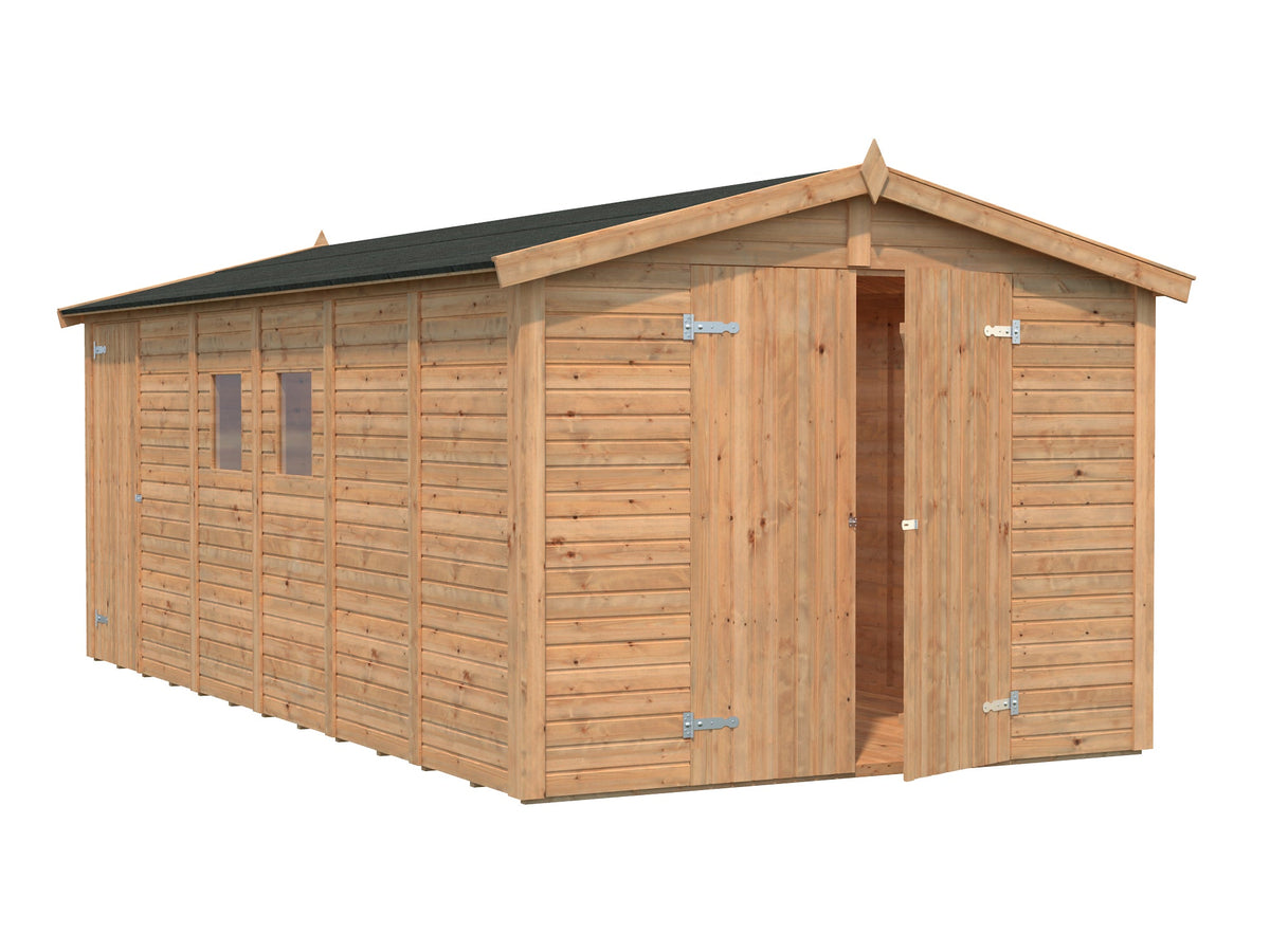 Garden Shed Dan 14.7 m²