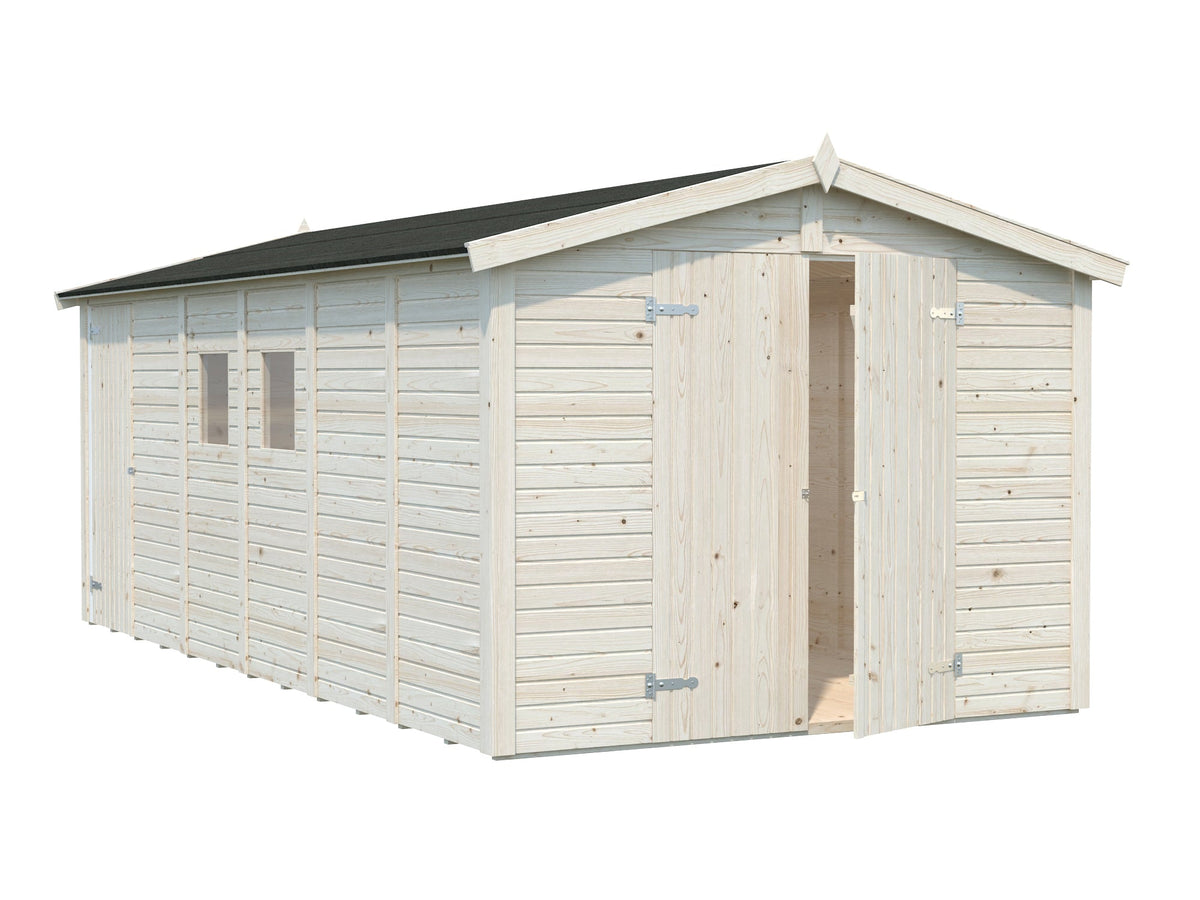 Garden Shed Dan 14.7 m²