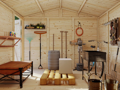 Garden Shed Dan 14.7 m²