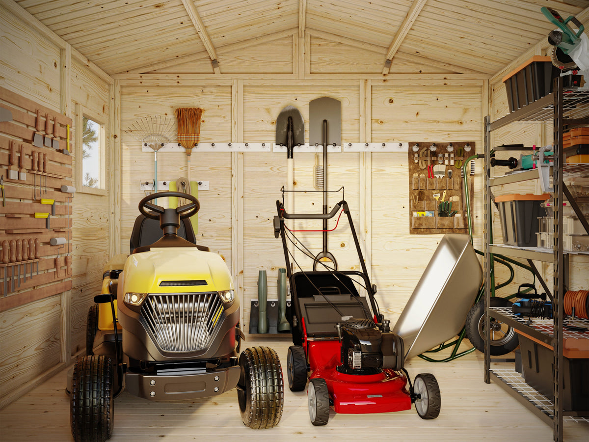 Garden Shed Dan 14.7 m²