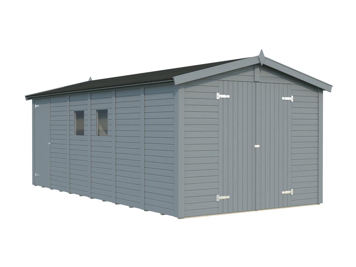 Garden Shed Dan 14.7 m²