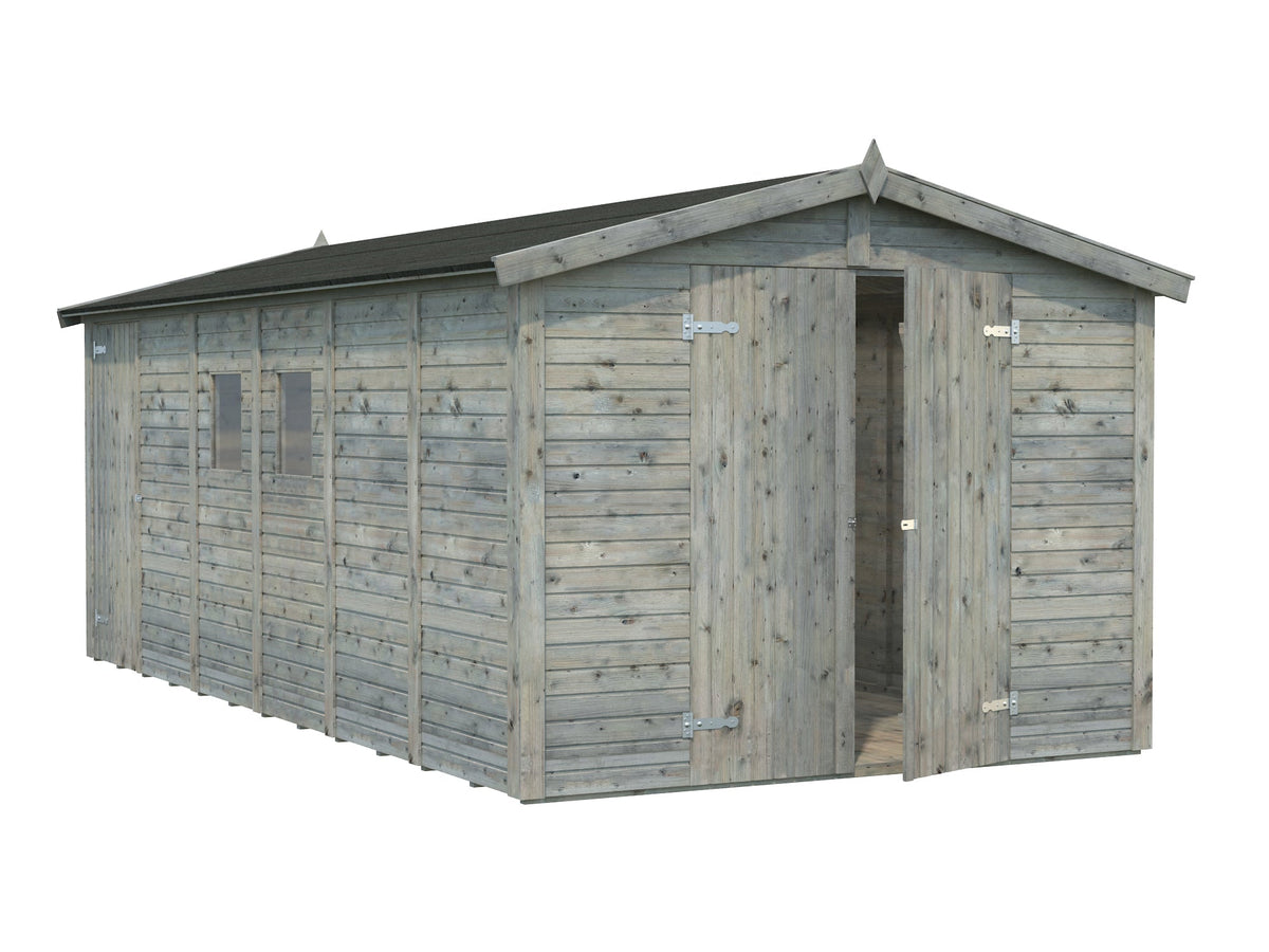 Garden Shed Dan 14.7 m²