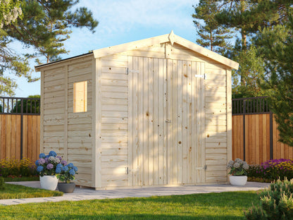 Garden Shed Dan 4.5 m²