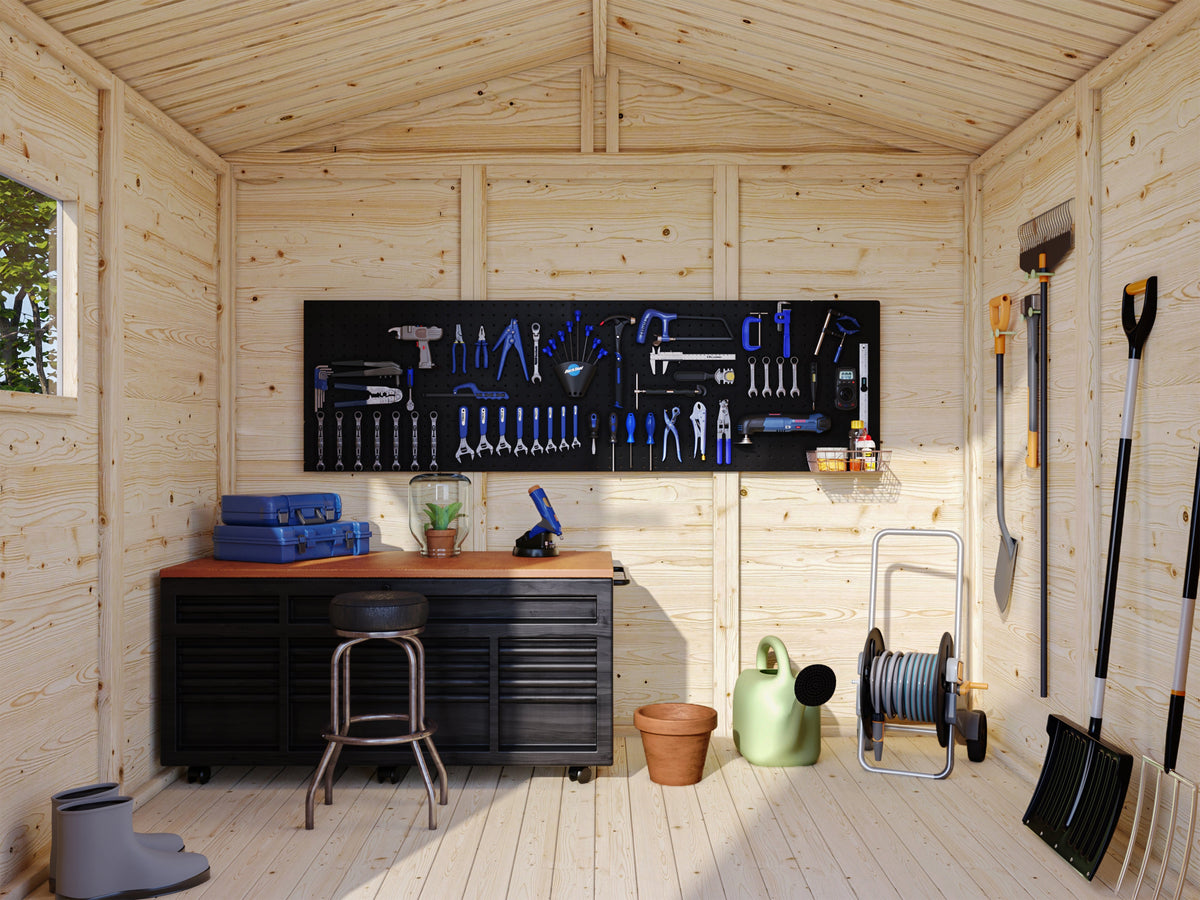 Garden Shed Dan 4.5 m²